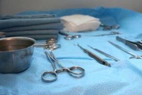 Tools for the penis enlargement surgery