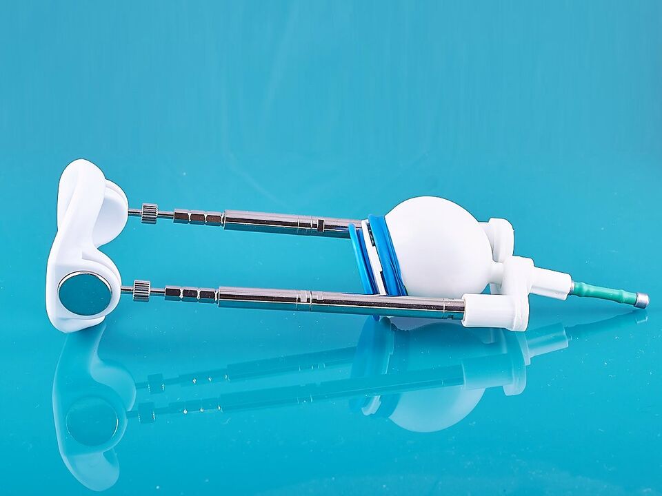 Extender - a device to increase the length of the penis
