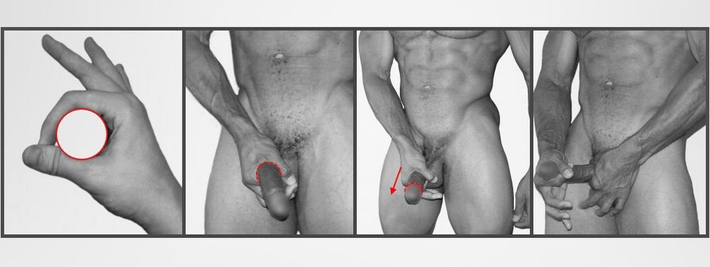 The Jelqing technique helps to enlarge the penis independently