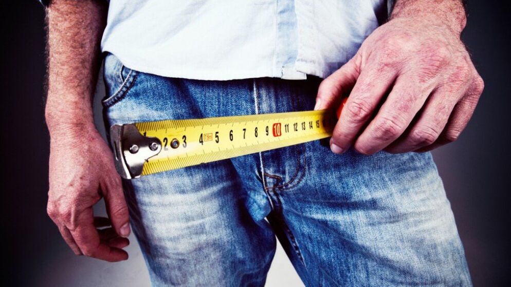 male penis measurement after gel enlargement