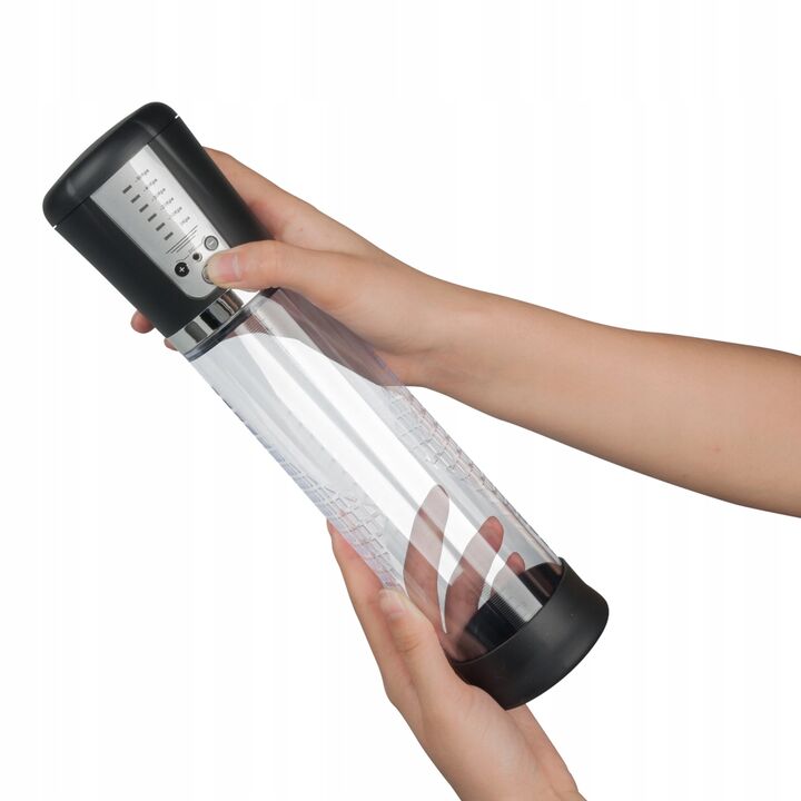 The pneumatic pump is an effective tool for penis enlargement at home